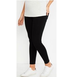 AG Secret Fit Belly Legging Ankle Maternity Jeans